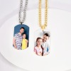 UV Print Stainless Steel Necklace
