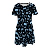 Round-Neck Dress