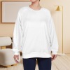 Custom Personalized Women's Raglan Round Neck Sweatshirt