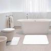 Custom 3-Piece Bathroom Rug Set 90x61cm