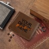 Custom Foldable Leather Wallet
