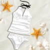 Custom Specialized Women's Halterneck Two-piece Tankini