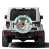 Custom Spare Tire Cover with Camera Hole(30")