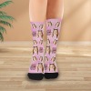 Custom Soft Printed Socks