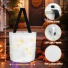 Halloween Warm White LED Light-Up Candy Bag