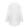 Women's Long Sleeve Curved Hem Shirt