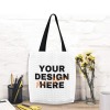 Custom Canvas Shoulder Tote Bag