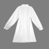 Custom Personalized Women's Mock Neck Long Lantern Sleeve Mini Dress