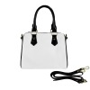 Boston Handbag-Black Handle