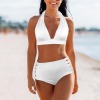 Custom Specialized Women's Halterneck String Bikini Set