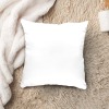 Peach Skin Pillowcase 20"x20" (One Side&Pack of 2)