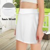 Custom Personalized Girls Side Slit Sports Skirt