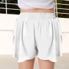 Custom Personalized Girls 2-in-1 Butterfly Shorts