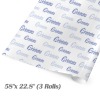 Gift Wrapping Paper 58"x 23" (3 Rolls)