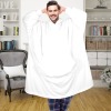 All-Over Print Unisex Oversized Wearable Blanket Hoodie (Pullover)