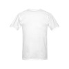 Men's T-shirt in USA Size (Two Sides Printing)|Ship From AUS