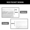 Custom Window Curtain Tiers and Valance Set