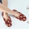 Custom Women's Cotton Non-Slip Warm Slipper