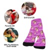 Custom Soft Printed Socks