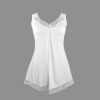 Custom Personalized Women's V-Neck Lace Nightdresses