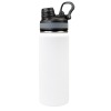 Insulated Water Bottle with Dual-Use Lid (18oz)