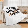 Custom Ultra-Soft Fleece Blanket(40"x50")