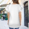 Custom Specialized Women's V-Neck Ruffle Short Sleeve T-Shirts