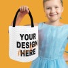 Custom Halloween Candy Tote Bag