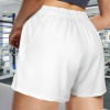 Custom Personalized Women's Zipper Pocket Sports Shorts