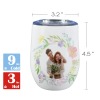 Custom Insulated Wine Tumbler(12oz)