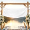 Peach Skin Tapestry with Satin Ribbons 63x20inch |Ship From USA