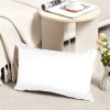 Peach Skin Pillowcase 20"x12" (One Side&Pack of 2)