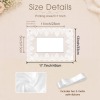 Custom Lace Chair Back Cover