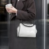 Kisslock Crossbody Shoulder Bag