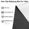 Stitched-Edge Mahjong Table Mat 33x33inch