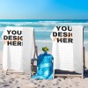 Custom Beach Bath Pool Towel(31"x71")