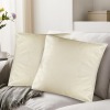 Linen Pillow Case 18"x18" (2 Pack)