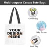 Custom Printed Canvas Tote Bag