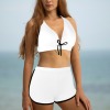 Custom Specialized Women's Halterneck String Bikini Set