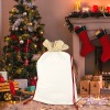 Santa Claus Drawstring Bag 21"x32" (One-Sided Printing)