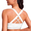 Custom Personalized Women's Crisscross Back Sports Bra