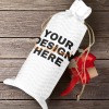 Custom Wine Bottle Bag with Drawstring