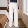 Custom Men's Drawstring Pajama Trousers Without Pockets|Ship From USA