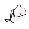 Waterproof Canvas Bag-Black (All Over Print)