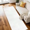 Washable Faux Microfiber Runner Rug 70x26inch|Ship From USA