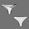 Custom Personalized Women's Sexy Thong Underwear