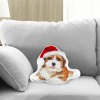 Custom Pet Shaped Pillow(16'')
