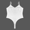 Custom Personalized Women's Spaghetti Straps Backless Bodysuit