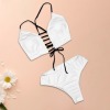 Custom Specialized Women's Tie Cutout Bikini Set