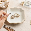 Wavy Square Jewelry Dish